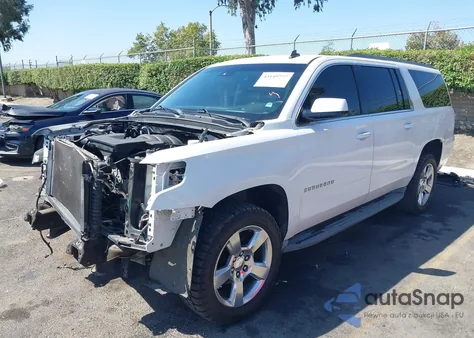 2015 Chevrolet Suburban Lt z USA, uszkodzony, nr VIN 1GNSCJKC3FR272096